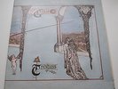 GENESIS 'TRESPASS' ORIG UK PINK SCROLL '70 TEXTURED COVER W/INSERT