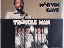 MARVIN GAYE: Trouble Man OST Funk Soundtrack PROMO TAMLA Orig VINYL LP