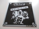 PICTURE-HEAVY METAL EARS-BACKDOOR 6350 058-HOLLAND-1981- VINYL LP RECORDS NM-