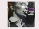 David Bowie Stage And Vision Live Milton Keynes UK SEALED Color Vinyl LP Rare