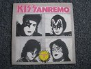KISS- I 7 PS-Italy 1981-San Remo-Kissanremo-45 U/min--Rock