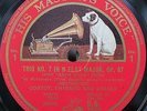 Cortot, Thibaud, Casals. Beethoven (Trio op. 97). HMV DB 7452-6 (5) orig. album