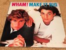 WHAM  GEORGE MICHAEL MAKE IT BIG LP 1984 COL FC 39595 INNER