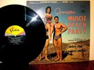 Vinyl LP Annette (Funicello) Muscle Beach Party 1964 Walt Disney Buena Vista VG+