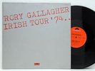 Rory Gallagher        Irish Tour   ´74           DoLp           VG+ # Y