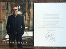 RARE GEORGE MICHAEL VIP SYMPHONICA TOUR HARDBACK CONCERT PROGRAMME 2011