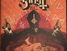 GHOST B.C. INFESTISSUMAM SIGNED VINYL LP CLEAR RED AUTOGRAPHED RARE COLLECTIBLE