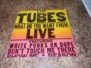 THE TUBES What Do You Want From Live Double LP - 1978 - A&M SP6003 - NEW SEALED