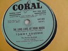 Country 10 inch 78rpm – Tommy Sosebee – Coral #64144