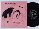 BILLIE HOLIDAY At Jazz at the Philharmonic CLEF 10