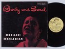 BILLIE HOLIDAY Body and Soul VERVE LP mono