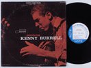 KENNY BURRELL Introducing BLUE NOTE LP VG+/VG++ stereo Liberty