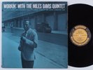 MILES DAVIS QUINTET Workin' With The Miles Davis Quintet PRESTIGE LP mono