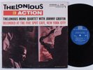 THELONIOUS MONK QUARTET & JOHNNY GRIFFIN Thelonious In Action RIVERSIDE LP mono