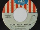 Garage Fuzz 45 - Buckinghams - Don't Want To Cry - U.S.A. - mp3