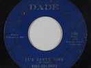 R&B Soul 45 - King Coleman - It's Dance Time - Dade - mp3