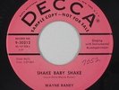 Rockabilly 45 - Wayne Raney - Shake Baby Shake - Decca - VG+ mp3
