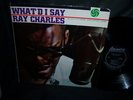 RAY CHARLES WHAT'D I SAY 1959 MONO BLACK ATLANTIC LABEL#8029 SOUL LP THICK VINYL