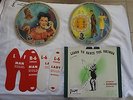 VOGUE PICTURE RECORD ALBUM  V102-2 R739 & R740 Learn  Rhumba Intermediates VG