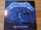 Metallica - Ride the Lightning Vinyl LP