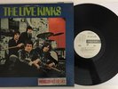 The Kinks - The Kinks Live - 1967 White Label Promo Mono Vinyl LP R 6260 (VG++)