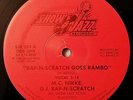 1988 - M.C. NIKKI D.J. RAP-N-SCRATCH - GOES RAMBO - SHOW JAZZ RECORDS ORIGINAL
