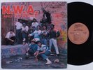 N.W.A. AND THE POSSE Self Titled MACOLA 1057 LP
