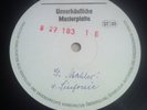 Eterna Kegel Mahler 4 Symphony TEST PRESSING Testpressung 827183