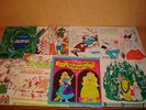 8 kids RUSSIAN LP MELODIA ussr vinyl Children fairy tales child audiobook record