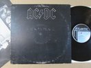 AC/DC back in black CRC COLUMBIA HOUSE RECORD CLUB US LP /INNER 