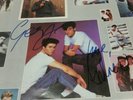 SIGNED Wham PROMO Album Fantastic  LP George Michael and Andrew Ridgeley