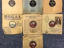 7 x NEAR MINT 78RPM 10