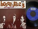 BOSSA JAZZ 3 DIVULGAÇÃO 45 PS 7 EP MADE IN PORTUGAL 1968 BRAZIL JOBIM TAMBA TRIO