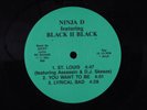 NINJA D BLACK II BLACK St. Louis NO LABEL 12