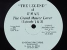 O'MAR, LEGEND OF Grand Master Lover CHROME 12
