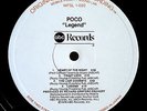 POCO LEGEND ULTRA-RARE ORIG LIMITED EDITION MFSL AUDIOPHILE TEST PRESSING LP NM