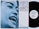 ABBEY LINCOLN Abby Is Blue RIVERSIDE OJC-069 LP VG+