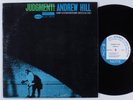 ANDREW HILL Judgment  BLUE NOTE UA LP NM stereo