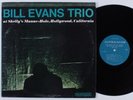 BILL EVANS TRIO At Shelly's Manne-Hole, Hollywood, California RIVERSIDE LP VG++