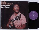 BOOGALOO JOE JONES Right On Brother PRESTIGE LP VG+
