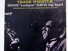 EDDIE LOCKJAW DAVIS-TRANE WHISTLE ON PRESTIGE JAZZ LP-MONO, DG, RVG, PROMO, ERIC