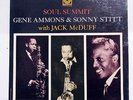GENE AMMONS & SONNY STITT W/ JACK MCDUFF-SOUL SUMMIT ON PRESTIGE JAZZ LP-MON