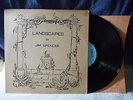 Jim Spencer ex private with insert LP Landscapes