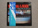 The T-Bones-Boss Drag At The Beach Japan LP Liberty K22P-235 NM/VG-
