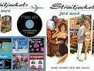 LOS STRAIGHTJACKETS - JET SET - EXCLUSIVE LIMITED EDITION - 8, 7