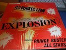 PRINCE BUSTER: IT'S BURKE'S LAW RARE BLUBEAT LP