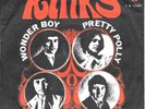 THE KINKS 45 WONDER BOY+PS HOLLAND RARE