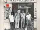 “HARMONICA WILLIAMS w/LITTLE FREDDIE KING” blues LP AHURA MAZDA '71