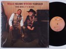 WILLIE NELSON/WYNTON MARSALIS Two Men With Blues BLUE NOTE 2XLP VG+/VG++gatefold