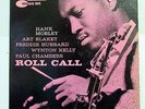 HANK MOBLEY-ROLL CALL ON BLUE NOTE JAZZ LP-MONO, DG, RVG, 63RD ST, 4058, ART BLA